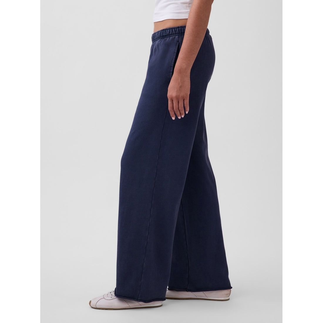 Women's Vintagesoft Terry Wide-Leg Sweatpants