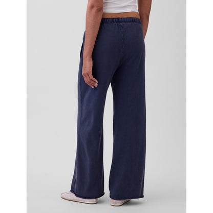 Women's Vintagesoft Terry Wide-Leg Sweatpants