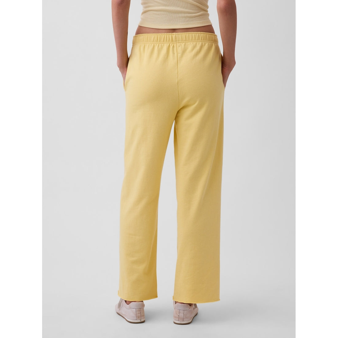 Women's Vintagesoft Terry Wide-Leg Sweatpants