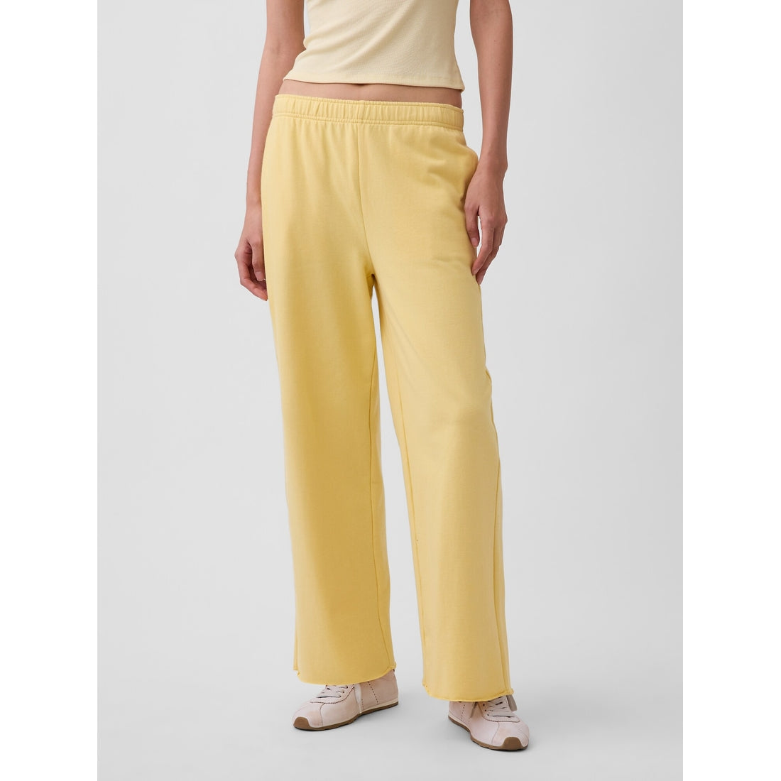 Women's Vintagesoft Terry Wide-Leg Sweatpants