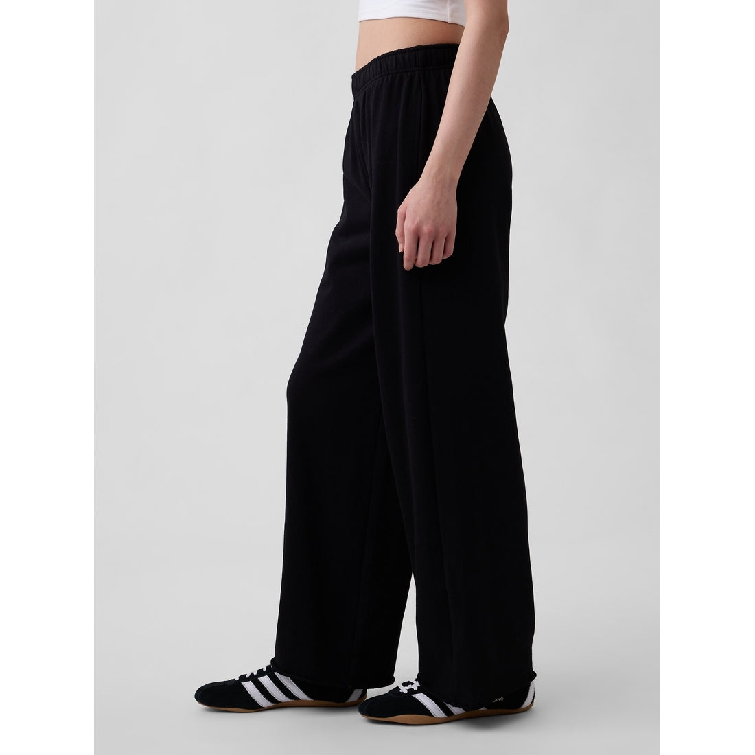 Women's Vintagesoft Terry Wide-Leg Sweatpants