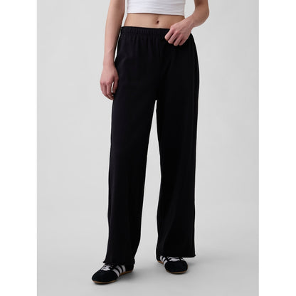 Women's Vintagesoft Terry Wide-Leg Sweatpants
