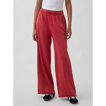 Women's Vintagesoft Terry Wide-Leg Sweatpants