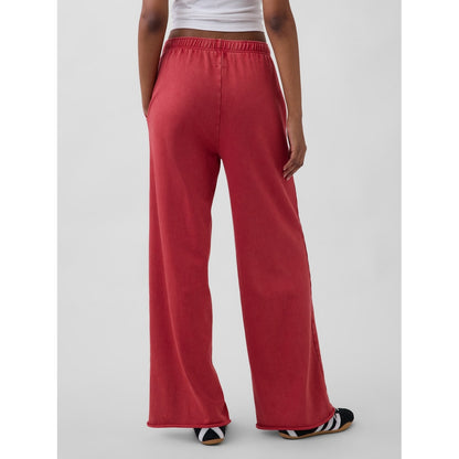 Women's Vintagesoft Terry Wide-Leg Sweatpants
