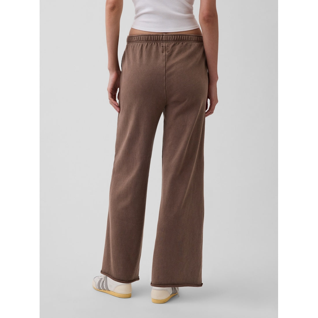 Women's Vintagesoft Terry Wide-Leg Sweatpants