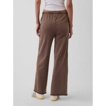 Women's Vintagesoft Terry Wide-Leg Sweatpants