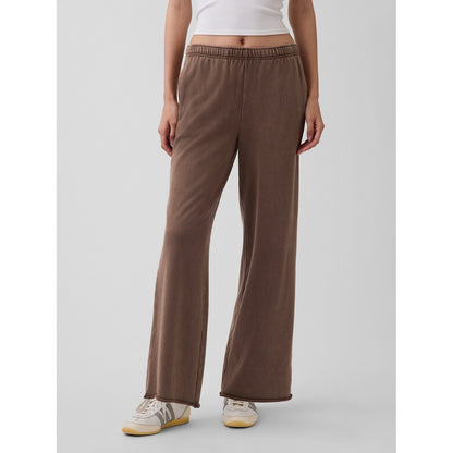 Women's Vintagesoft Terry Wide-Leg Sweatpants