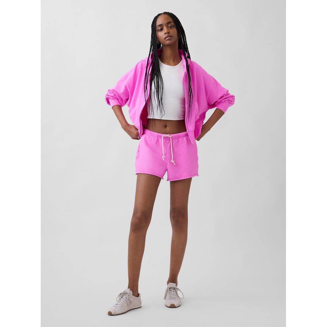 Women's 3.5" Vintagesoft Terry Relaxed Sweat Shorts