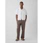 Men's Linen-Cotton Relaxed Taper Pants