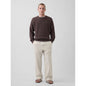 Men's Linen-Cotton Relaxed Taper Pants