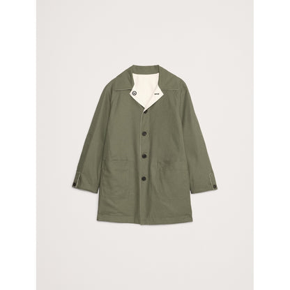 Women's Short Reversible Cotton Car Coat