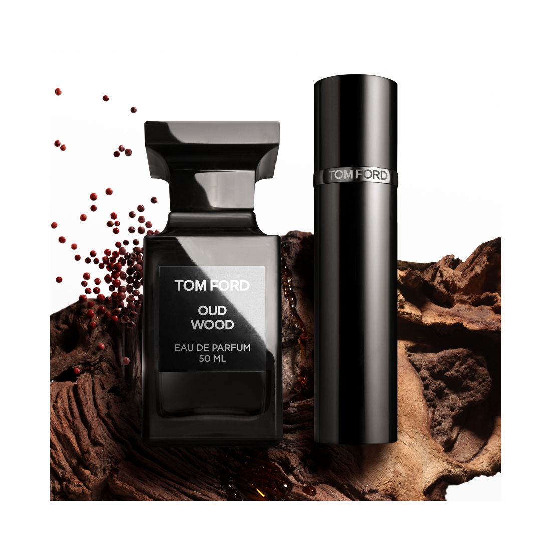 Tom Ford Oud Wood All Over Body Spray, 4-oz.