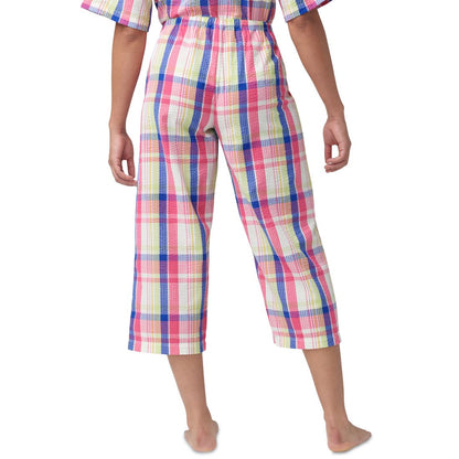 Hue Women's Seersucker Capri Pajama Pants