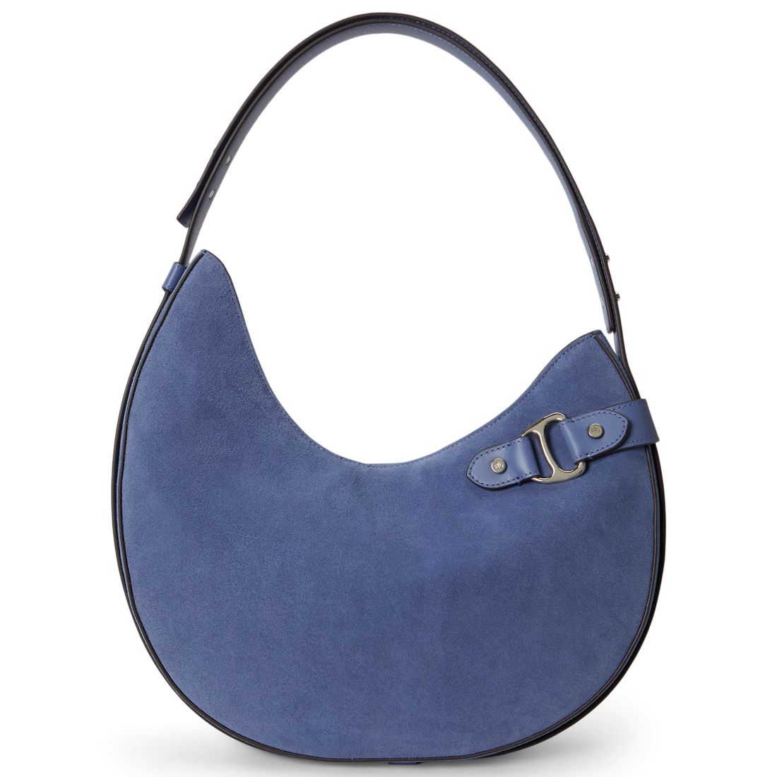 Lauren Ralph Lauren Tasha Medium Suede Shoulder Bag