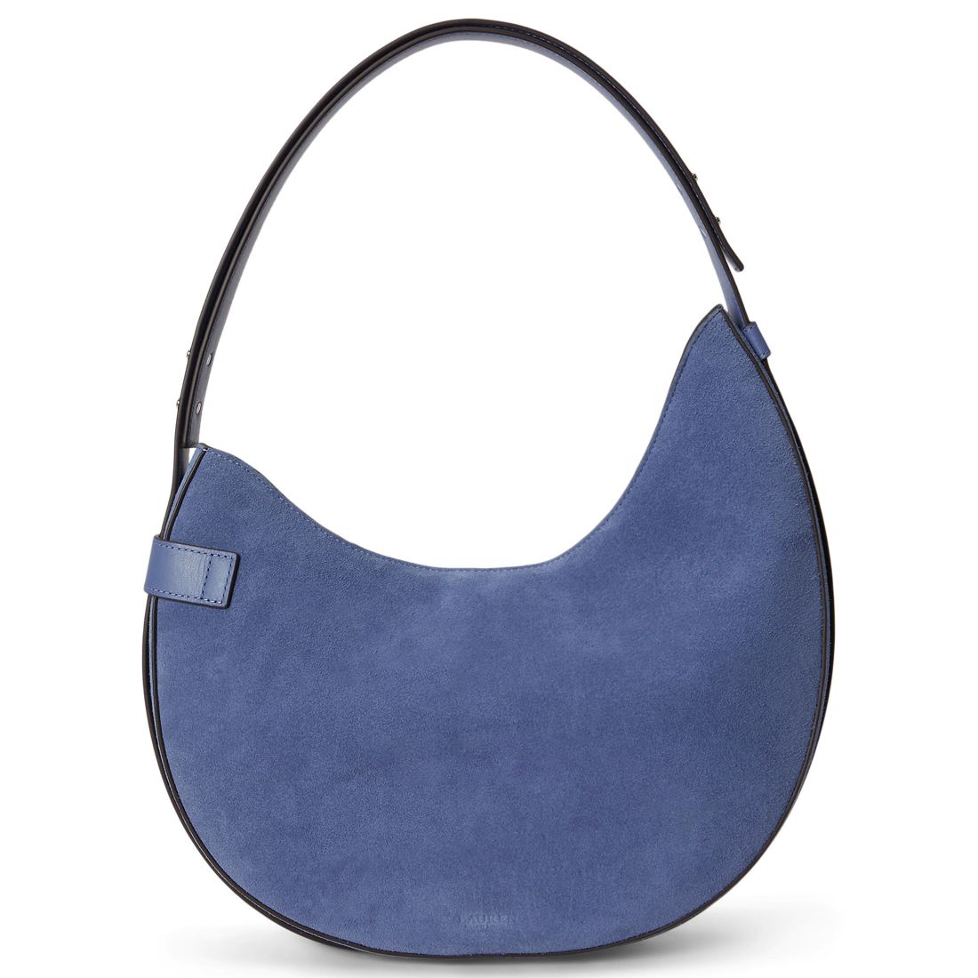 Lauren Ralph Lauren Tasha Medium Suede Shoulder Bag