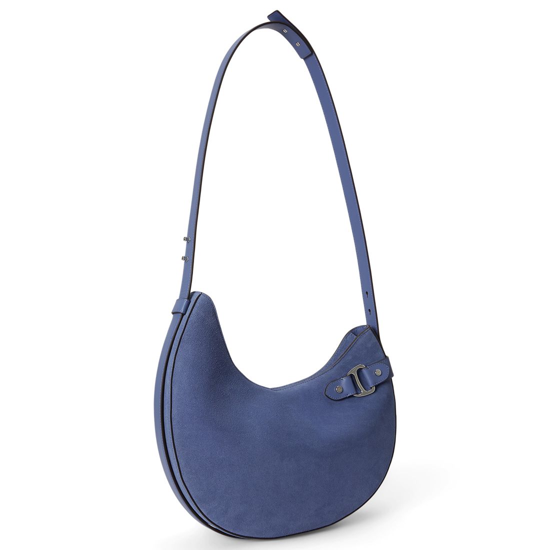 Lauren Ralph Lauren Tasha Medium Suede Shoulder Bag