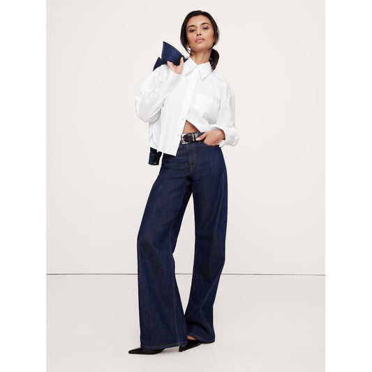 The Boxy Crop Shirt