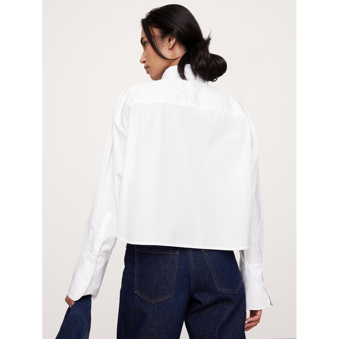 The Boxy Crop Shirt