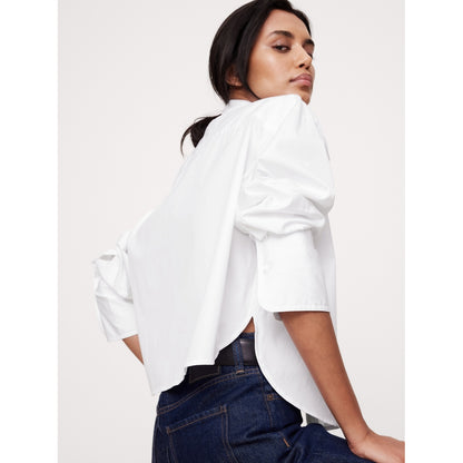 The Boxy Crop Shirt