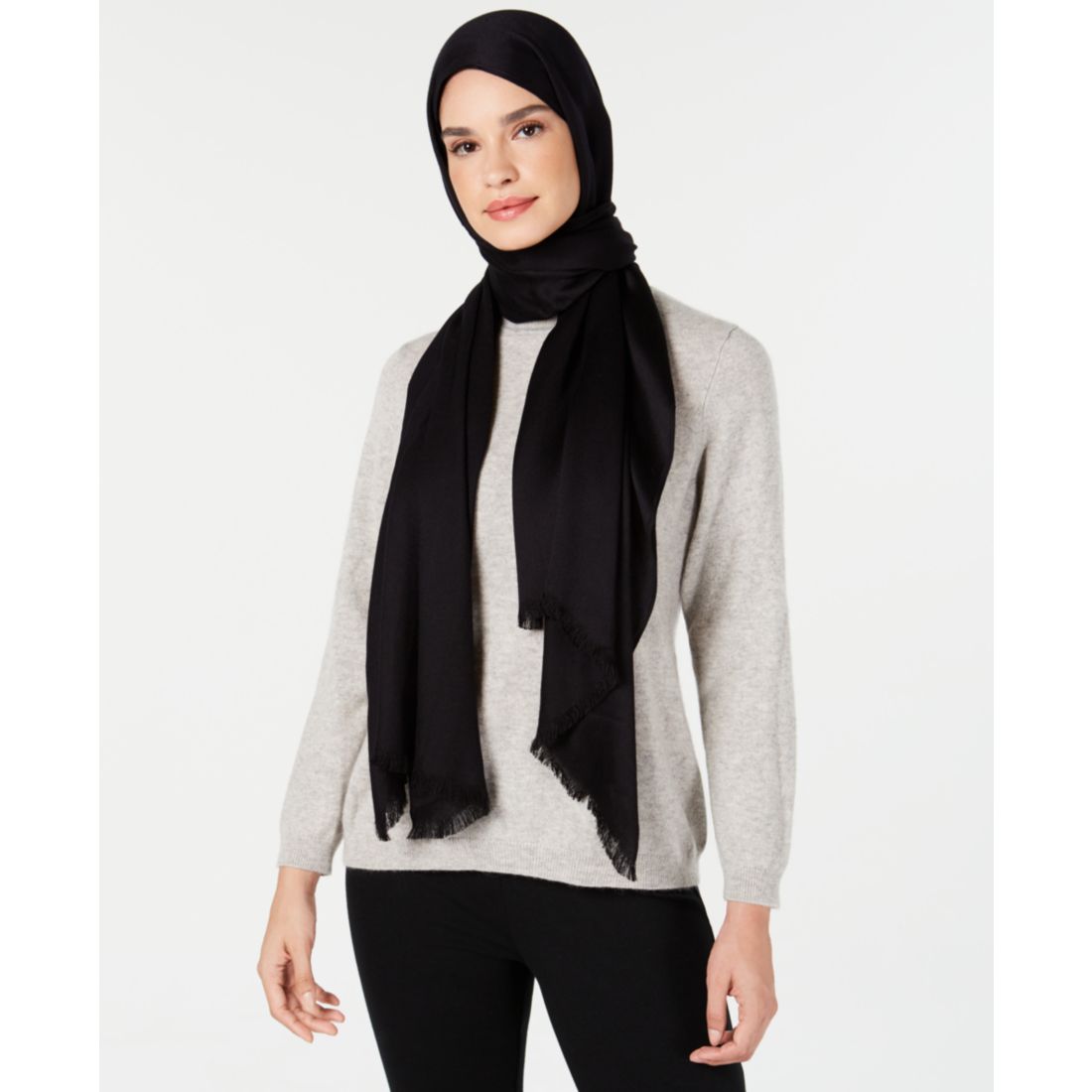 I.n.c. International Concepts Wrap & Scarf in One, Created for Macy's