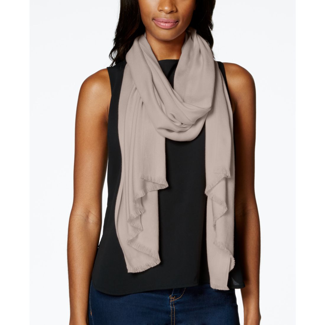 I.n.c. International Concepts Wrap & Scarf in One, Created for Macy's
