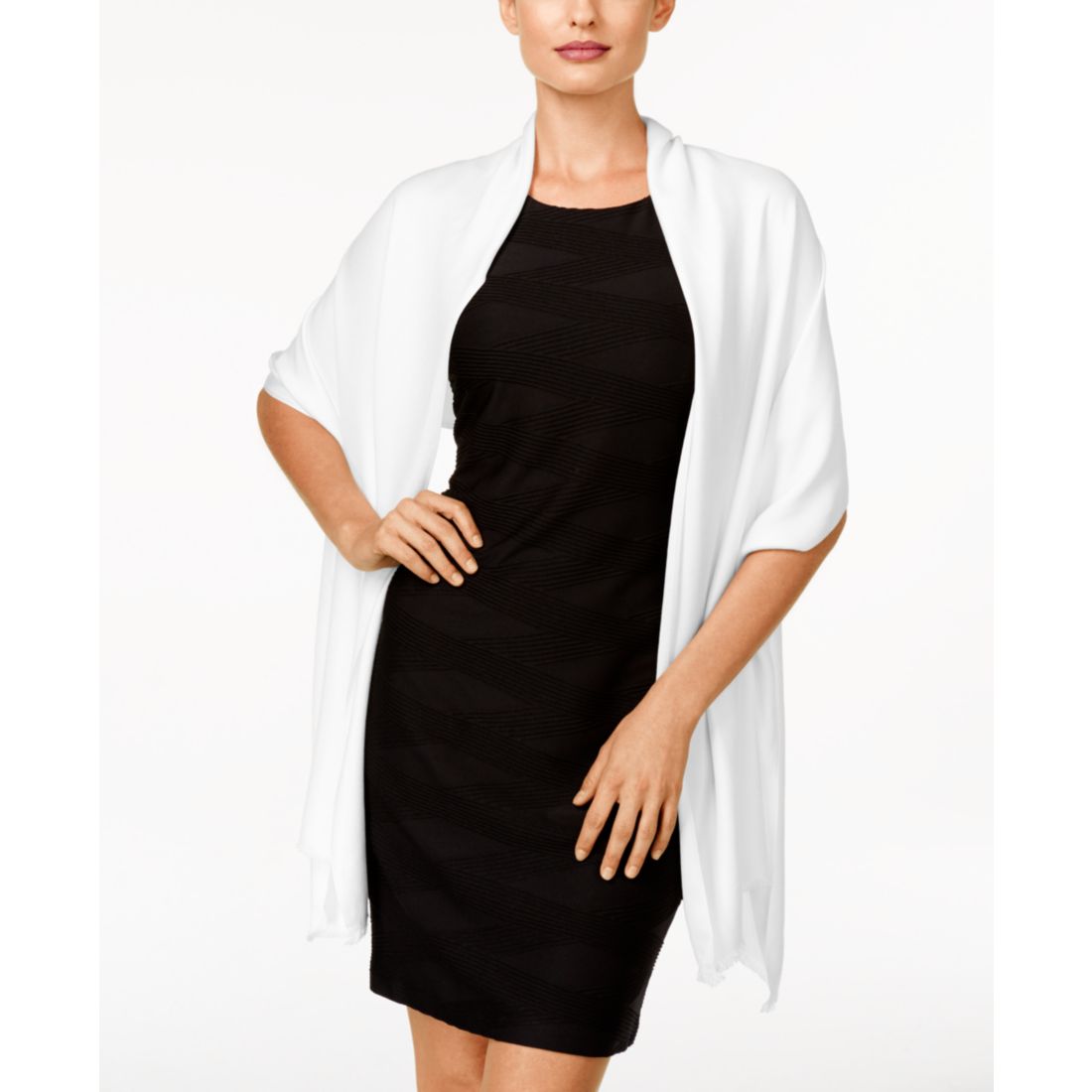 I.n.c. International Concepts Wrap & Scarf in One, Created for Macy's