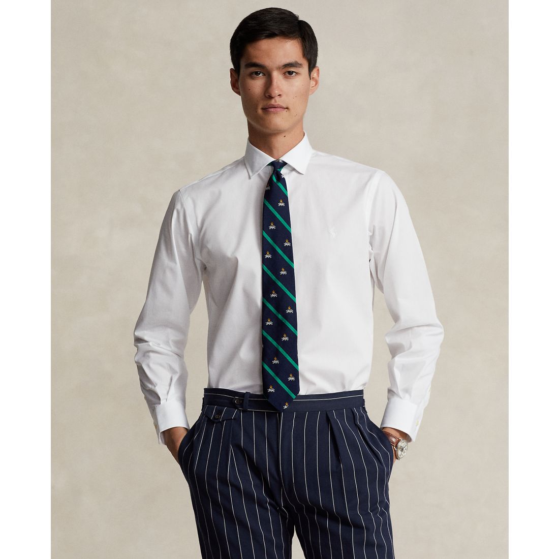 Polo Ralph Lauren Men's Purepress Cotton Oxford Shirt