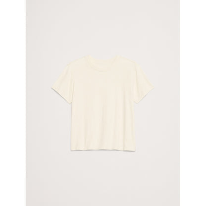 Women's Cotton Slub Crew-Neck T-Shirt