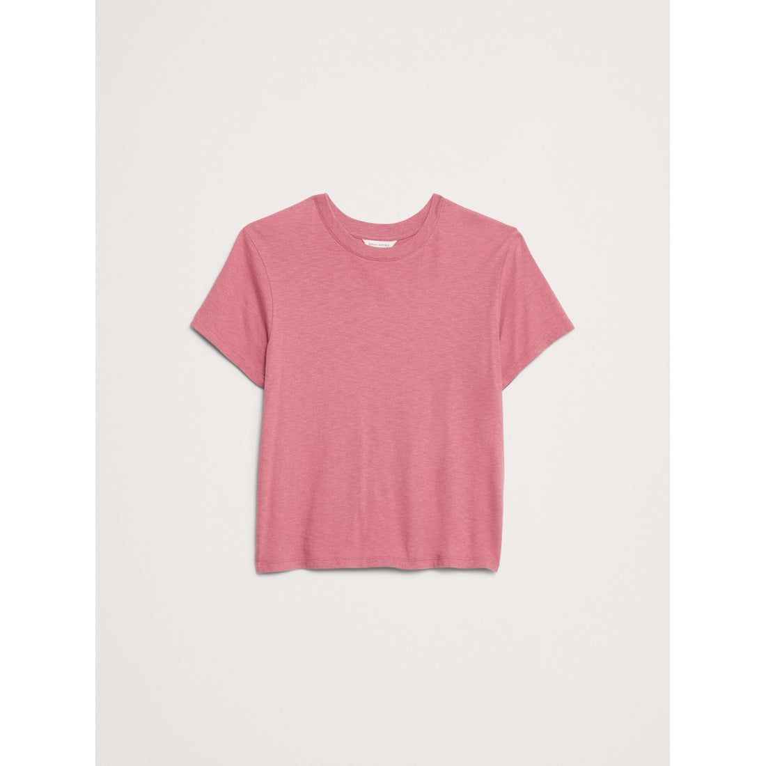Women's Cotton Slub Crew-Neck T-Shirt