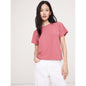 Women's Cotton Slub Crew-Neck T-Shirt