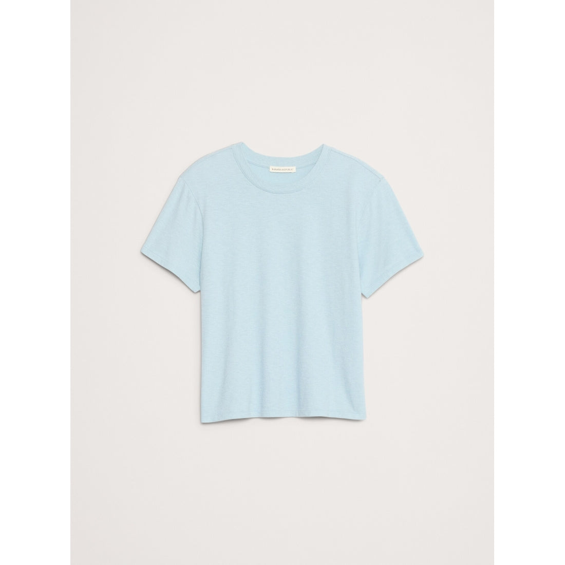 Women's Cotton Slub Crew-Neck T-Shirt