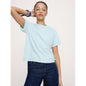 Women's Cotton Slub Crew-Neck T-Shirt