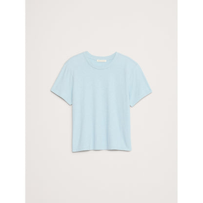 Women's Cotton Slub Crew-Neck T-Shirt
