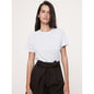 Women's Cotton Slub Crew-Neck T-Shirt
