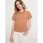 Women's Cotton Slub Crew-Neck T-Shirt