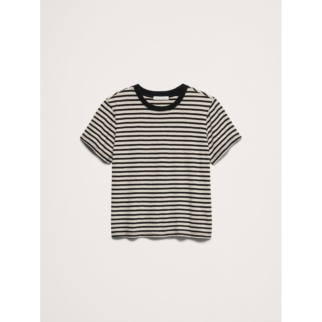 Women's Cotton Slub Crew-Neck T-Shirt