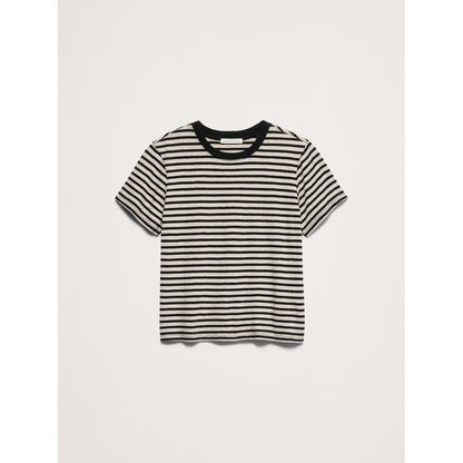 Women's Cotton Slub Crew-Neck T-Shirt