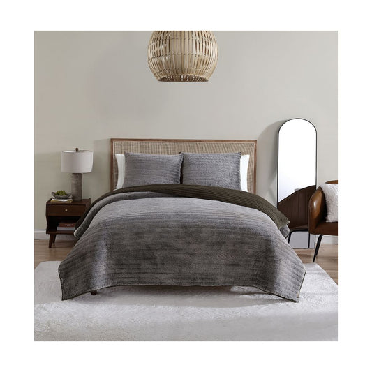 Ugg Polar Faux-Fur Reversible 3-Pc. Quilt Set, King