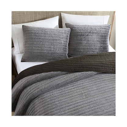 Ugg Polar Faux-Fur Reversible 3-Pc. Quilt Set, King