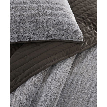 Ugg Polar Faux-Fur Reversible 3-Pc. Quilt Set, King