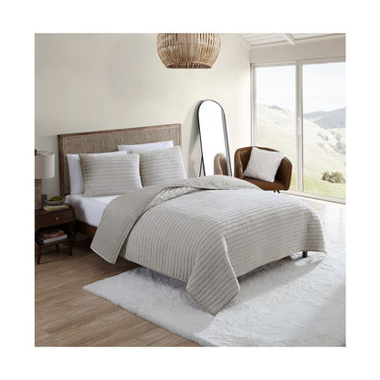 Ugg Polar Faux-Fur Reversible 3-Pc. Quilt Set, King