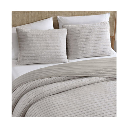 Ugg Polar Faux-Fur Reversible 3-Pc. Quilt Set, King