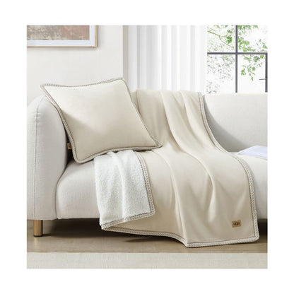 Ugg Kirkwood UGGBraid Decorative Pillow, 20" x 20"