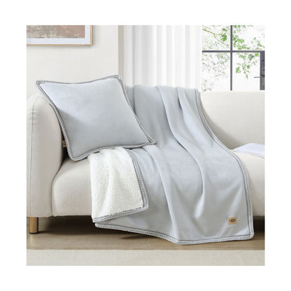 Ugg Kirkwood UGGBraid Decorative Pillow, 20" x 20"