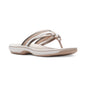Clarks Women's Breeze Coral Thong Sandals