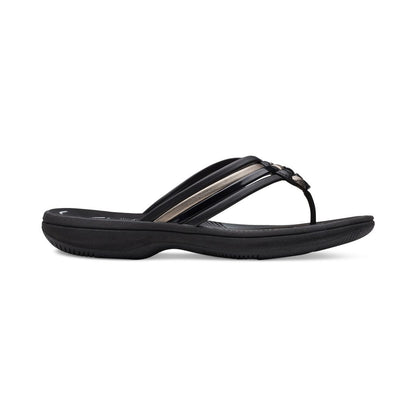 Clarks Women's Breeze Coral Thong Sandals
