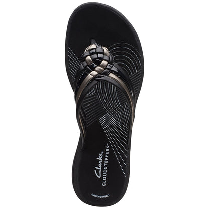 Clarks Women's Breeze Coral Thong Sandals