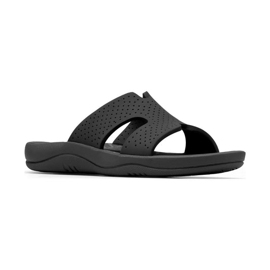 Clarks Women's Sunmaze Bali Eva Round Toe Sandals