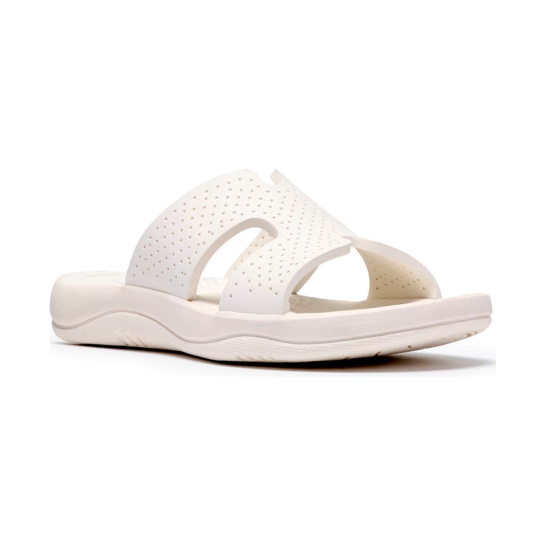 Clarks Women's Sunmaze Bali Eva Round Toe Sandals
