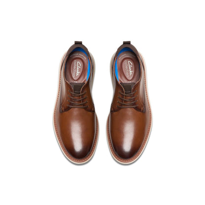 Clarks Collection Men's Brantin Plain Toe Dress Casual Shoes